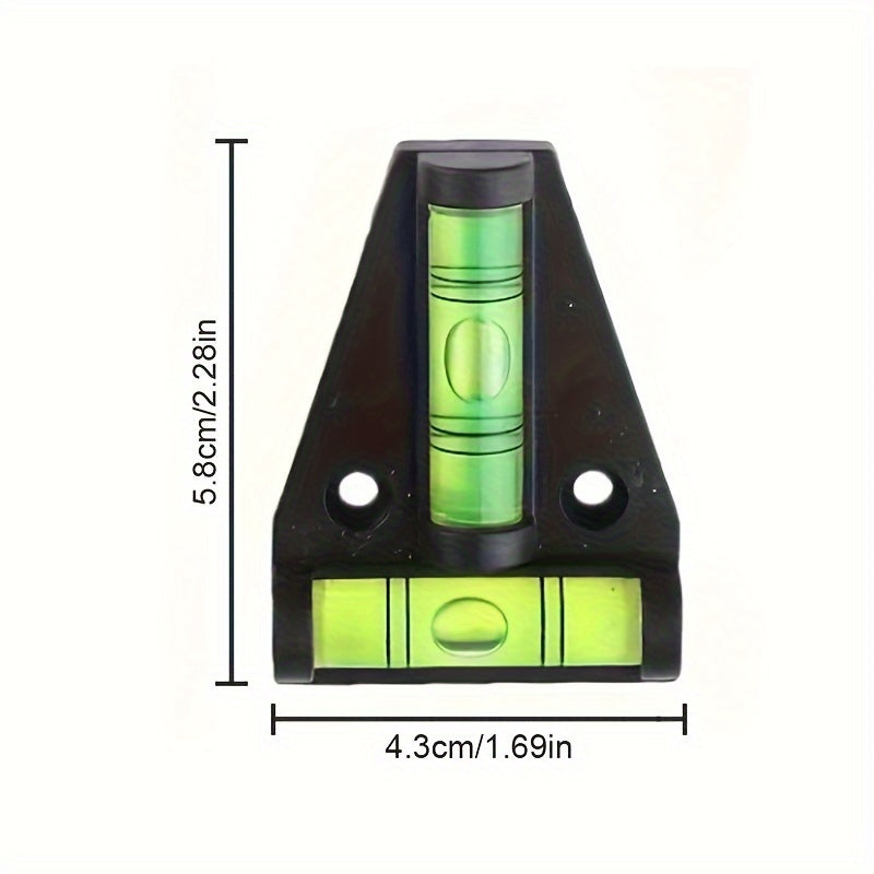 Рулетка пузырьковая с магнитным 2D внутренней и внешней уровней для автодомов