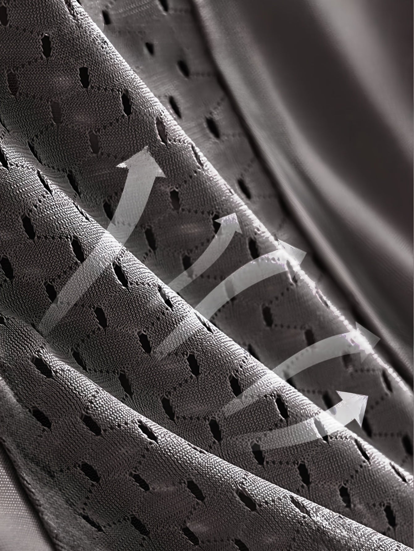 Men's Multicolor Mesh Patch Trunks Briefs Stretchy Plain Color Sky Blue Black Gray