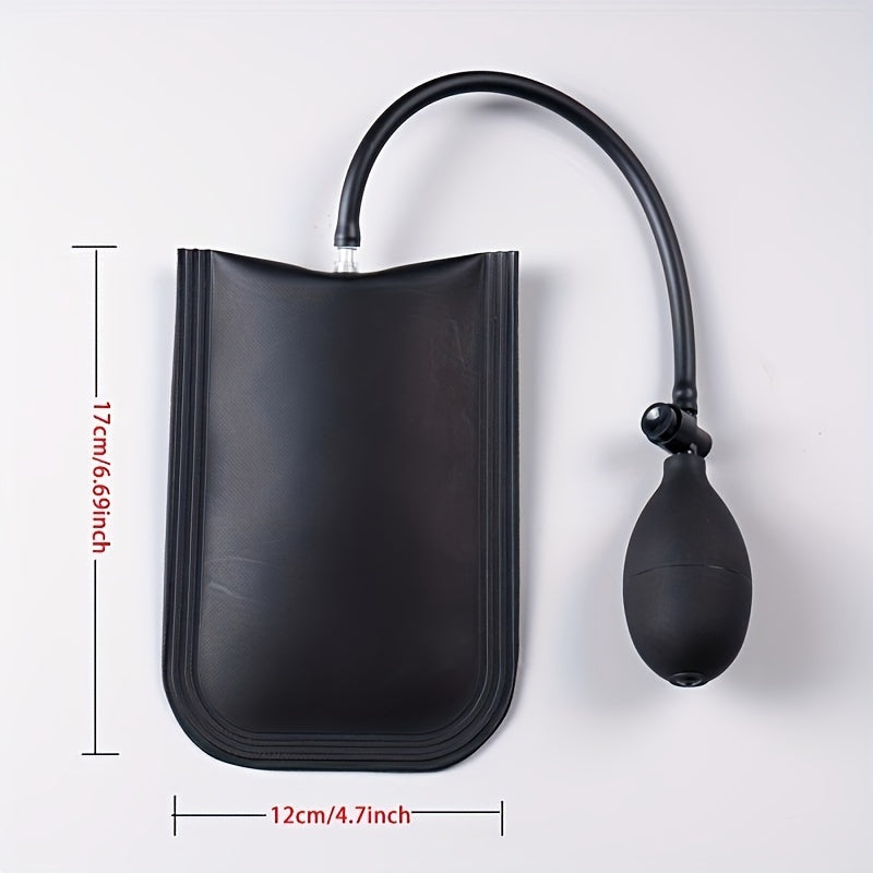 Portable Inflatable Air Pump Tool for Car Door Repair and Emergency Unlocking