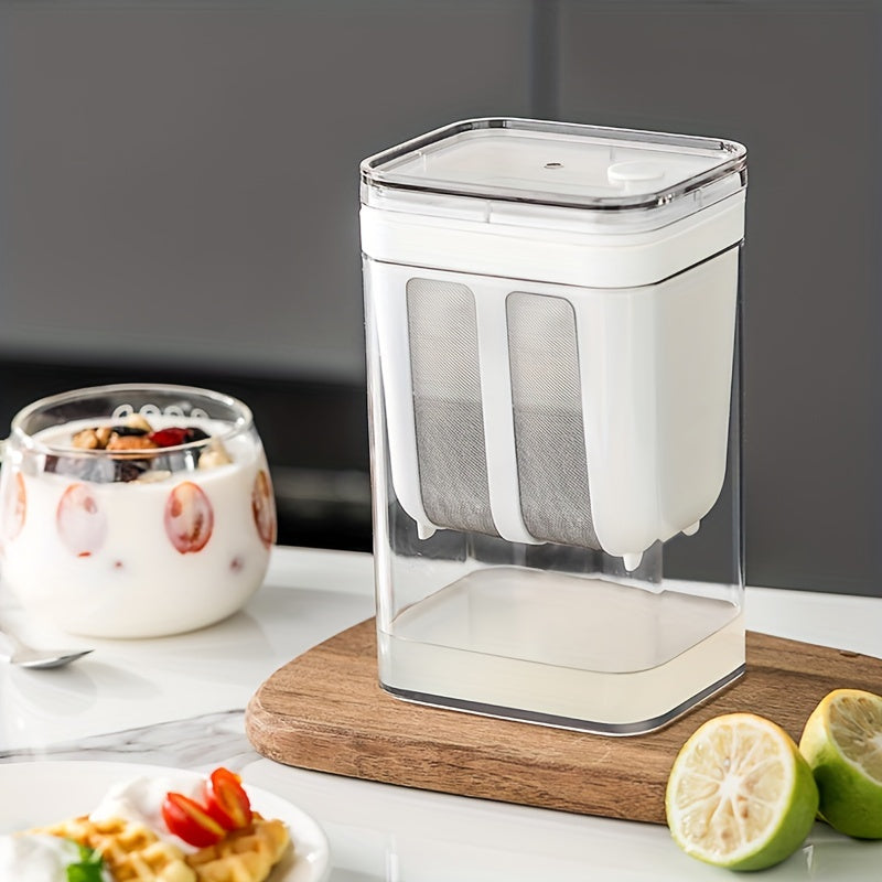 DIY Yogurt Maker Kit with Bento Box and Cold Brew Whey Separator