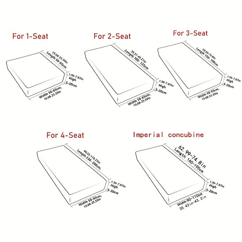 Vafli makkajo'xori velur divan qoplamasi - yotoqxona, ofis, yashash xonasi uchun mebelni sirpanishdan himoya qiluvchi - divan uchun uy bezak qoplamasi.