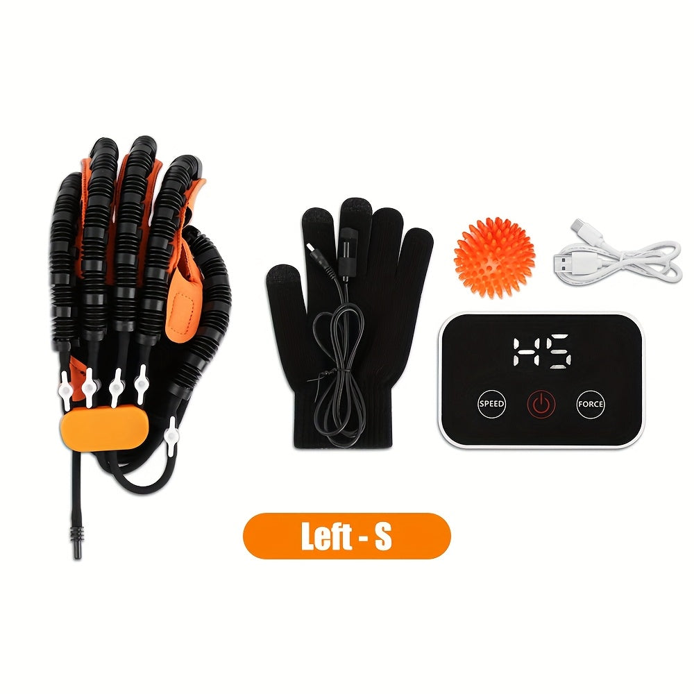 Auto Hand Training Robot Gloves for Finger Exercise USB Plug-in Hand Exercise Equipment