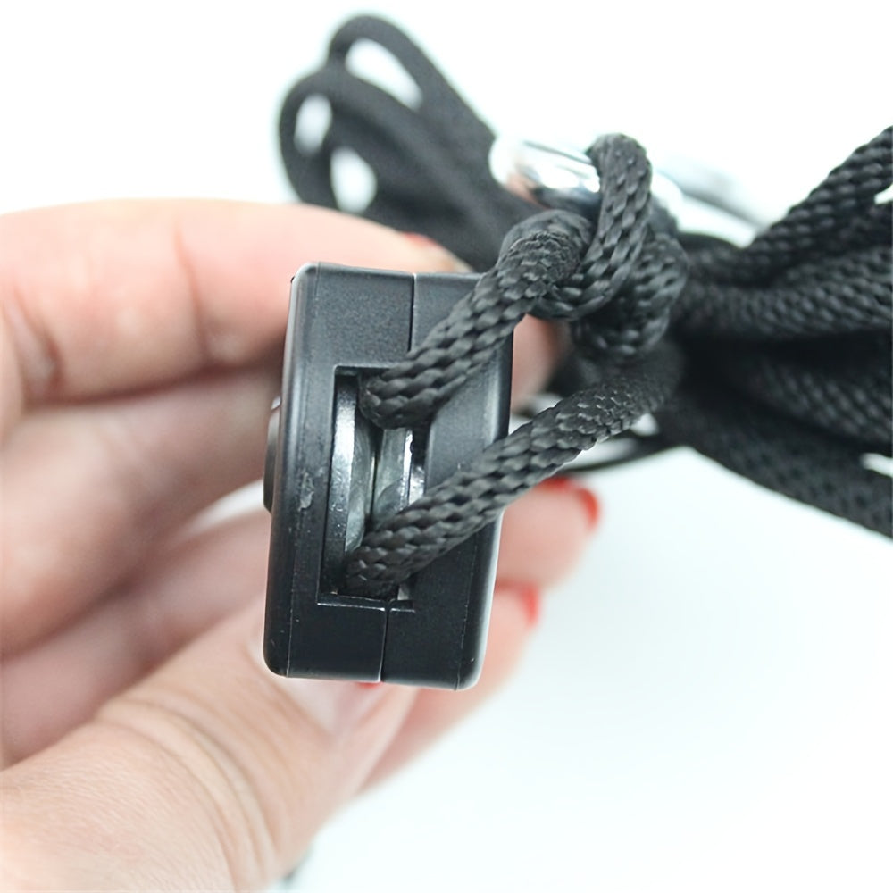 Herramienta para reparación de abolladuras en autos con varilla de soporte para capó y mango de metal