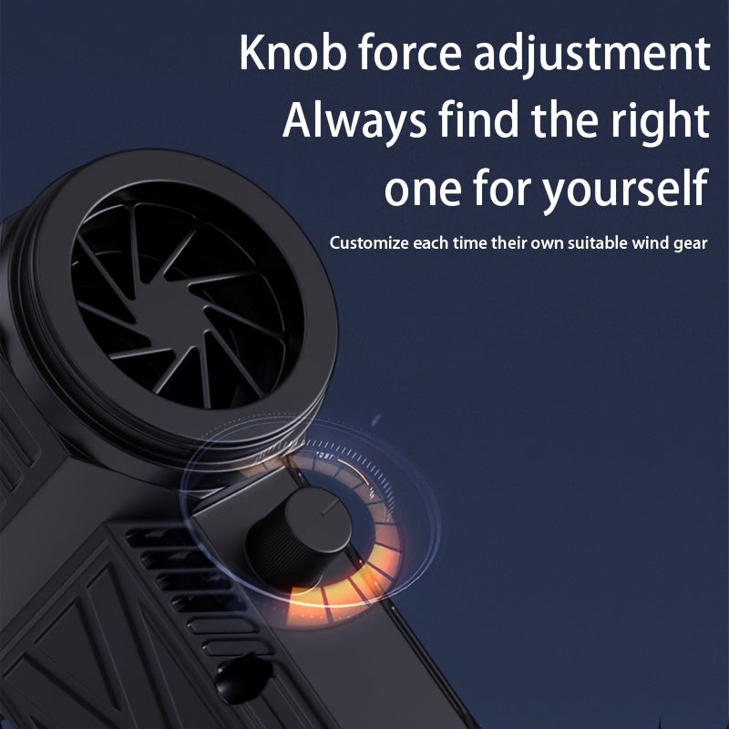 Портативный турбонасос с USB-зарядкой, универсальный для кемпинга на открытом воздухе и уборки