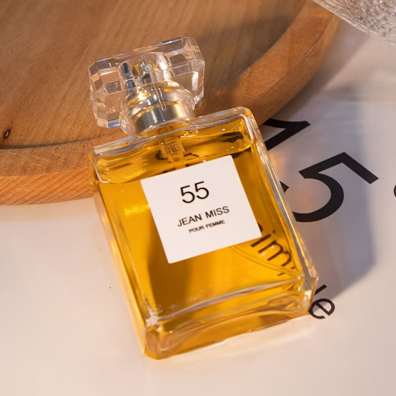 Women's Floral Fruity Eau de Toilette Long-Lasting Fresh Scent 1.7 oz