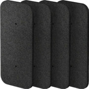 2/4/6 dona Hoover Candy 40006731 uchun quruq filtrlar, Energiya samaradorligi sinfi G, 275 X 125 X 10Mm kondensatsiya va issiqlik nasosli quruq mashinalar uchun g'ovak filtrlar - qora polyester tolali filtrlar bilan