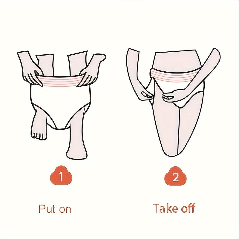 Paquete de 30 compresas sanitarias para adultos y personas mayores para uso nocturno menstrual y posparto