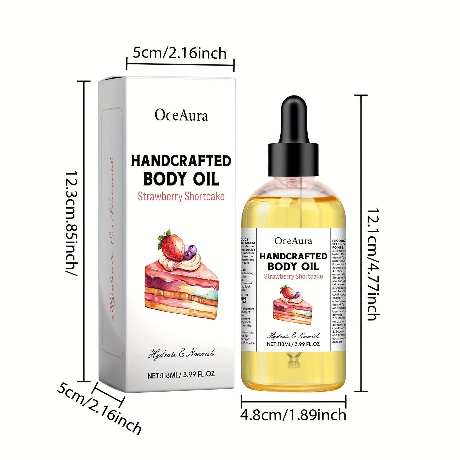 105ml No-Atirli Tanaga Mo'jizali Yog'lar, Kokos, Zaytun va Glytsirin bilan namlantiradi va yumshatadi