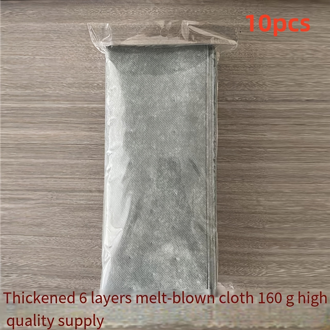 Almohadilla de papel filtrante para campana extractora de cocina con succión lateral de tela no tejida