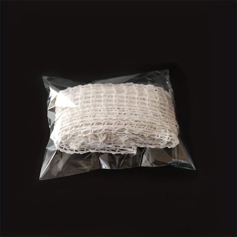 3-Meter Polyester Meat Net Roll for Sausage Packaging Ham Hot Dogs Binding