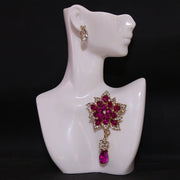 Изысканная брошь-булавка с крупной неправильной формой, гламурный модный аксессуар для женщин