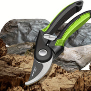 Professional Gardening Pruning Shears High Carbon Steel Ambidextrous Trim Tree Branches