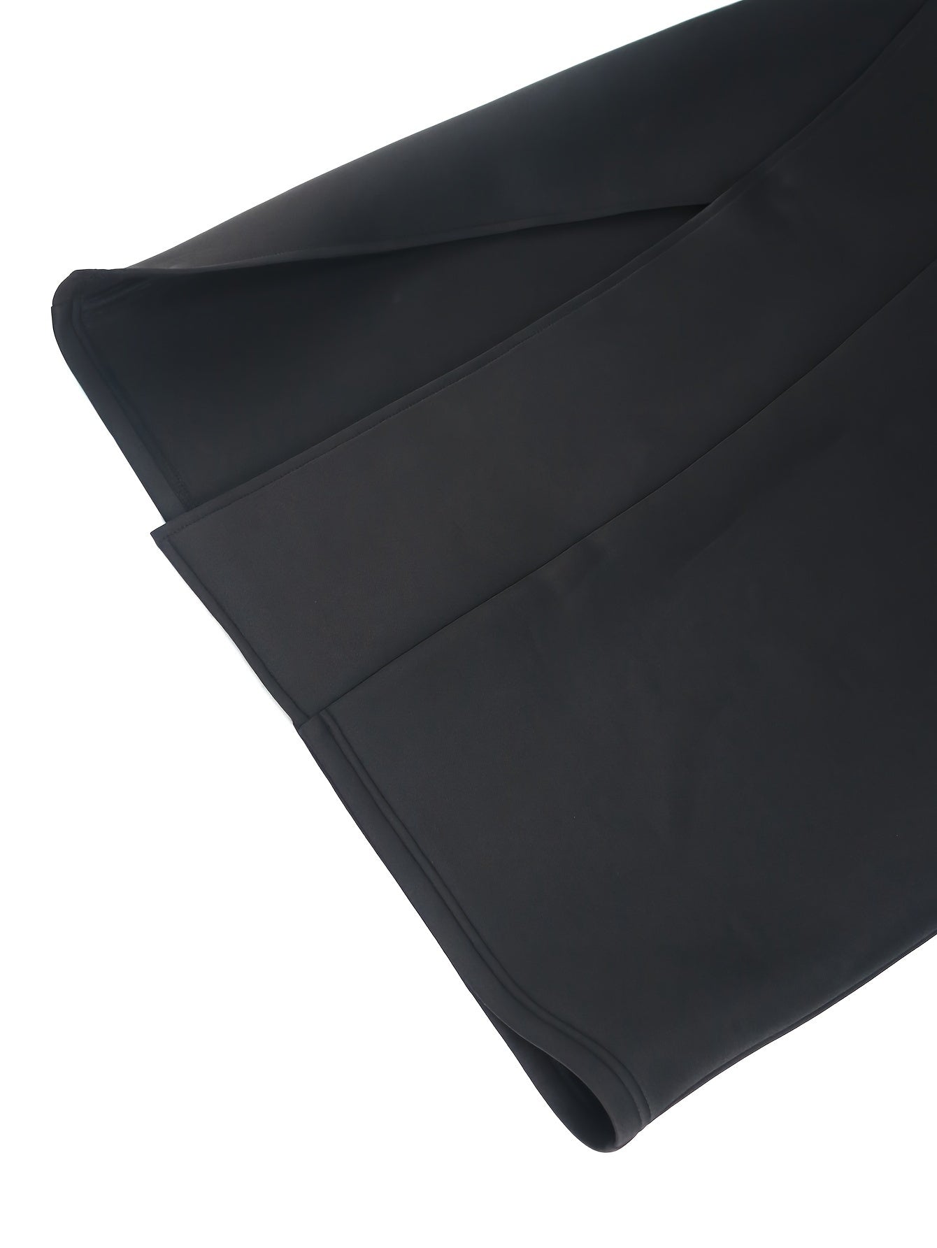 Plus Size Elegant V-Neck Ruffle Sleeve Bodycon Bridesmaid Dress Polyester Solid Night Gown