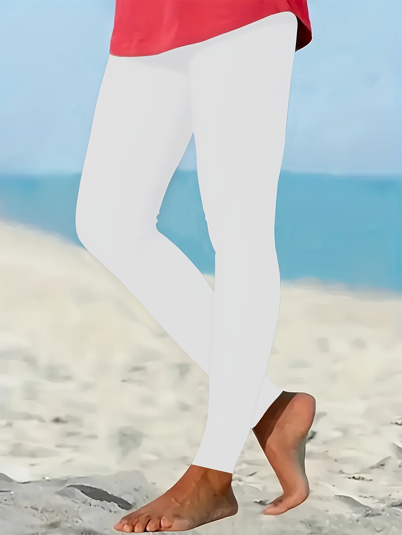 Conjunto de leggings deportivos talla grande, pantalones de yoga de cintura alta y secado rápido