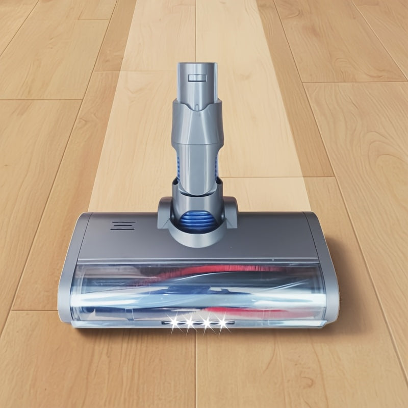 Электрическая насадка-щетка для пола для пылесоса Dyson V6 с LED-освещением и присоской