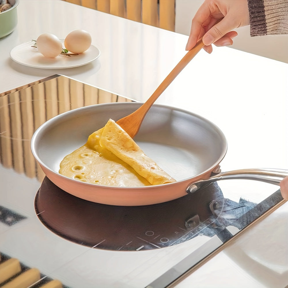 10-Donali zanglamaydigan po'latdan tayyorlangan oshxona to'plami, gaz va induksiya uchun yopishmaydigan qozonlar va skovorodkalar