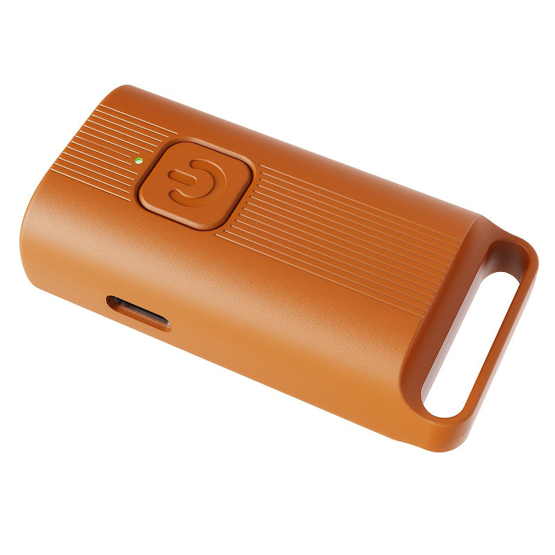 Handheld Sonic Dog Training Device with LED Light USB Rechargeable Bite Prevention