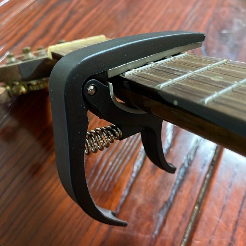 Capo ajustable universal para guitarra acústica, eléctrica y ukulele