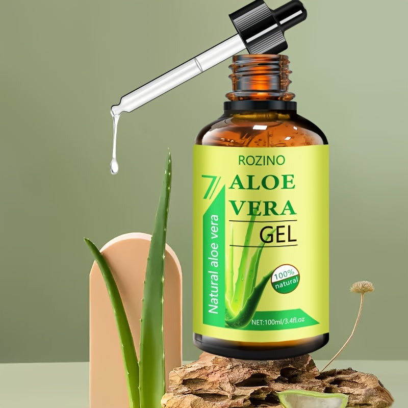 Aloe Vera Gel for Face 100ml Hydrating Paraben-Free Unscented All Skin Types Women