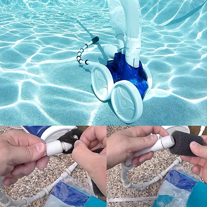 Polaris Pool Cleaner modellari 180, 280, 360, 380, 480 va 3900 uchun yuqori zichlikdagi g'ovak filtrlarni almashtiring. 8 yoki 16 dona paketlarda premium basseyn shlangi tozalovchi g'ovaklar kiradi.