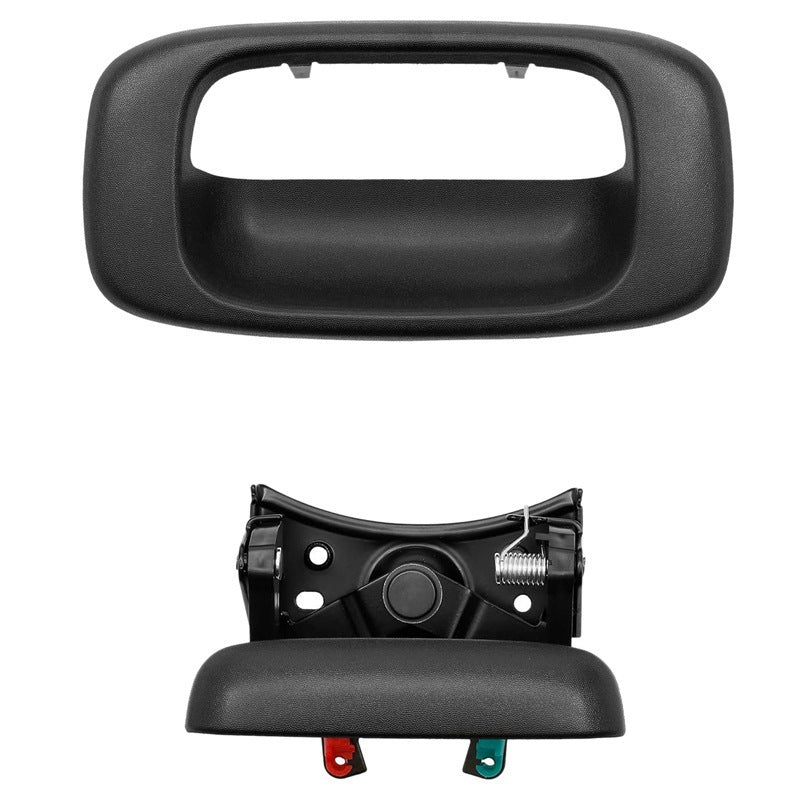 Tailgate Handle and Bumper Trim Kit for Silverado Sierra 1500 2500 3500
