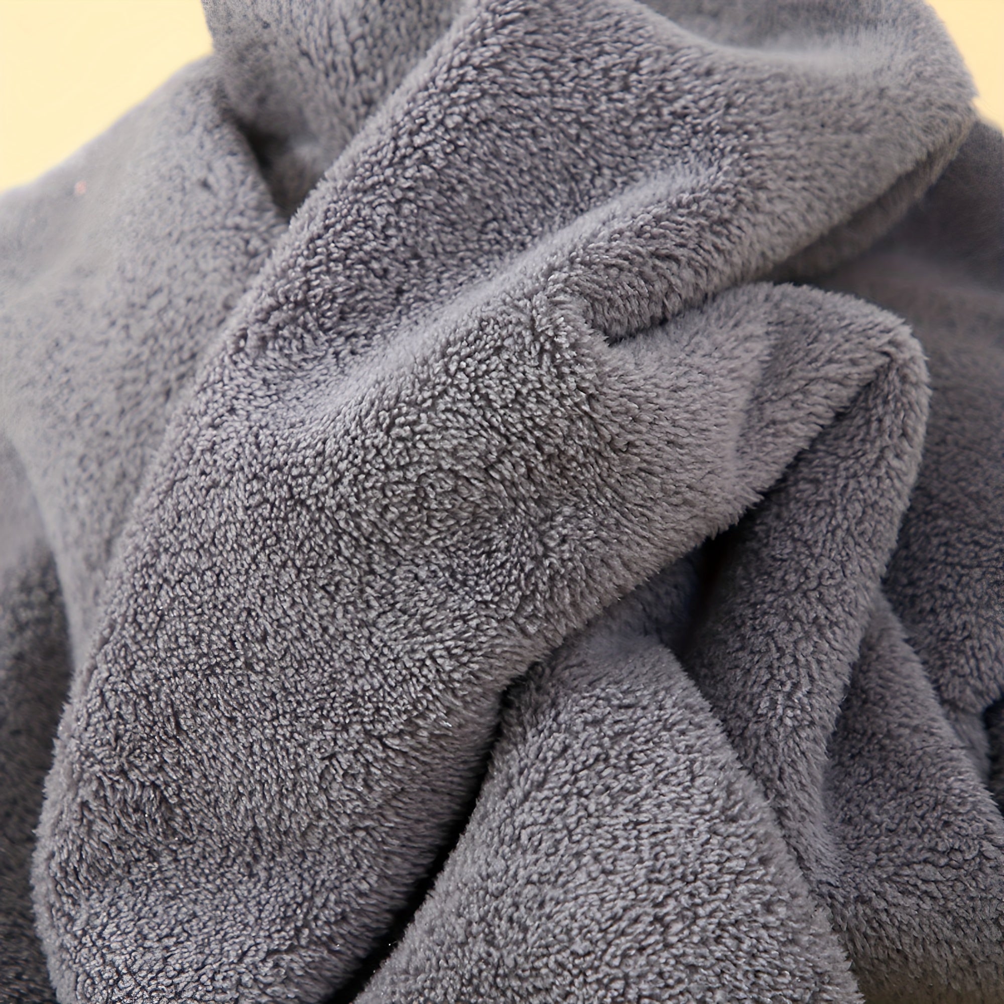 Juego de 4 toallas de baño con capucha de microfibra para bebés y niños, tejido de punto extra suave