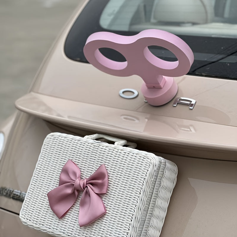 Yoqimli avtomobil shamollatish bezaklari tashqi shamollatish o'yinchoqlari avtomobillar va transport vositalari uchun