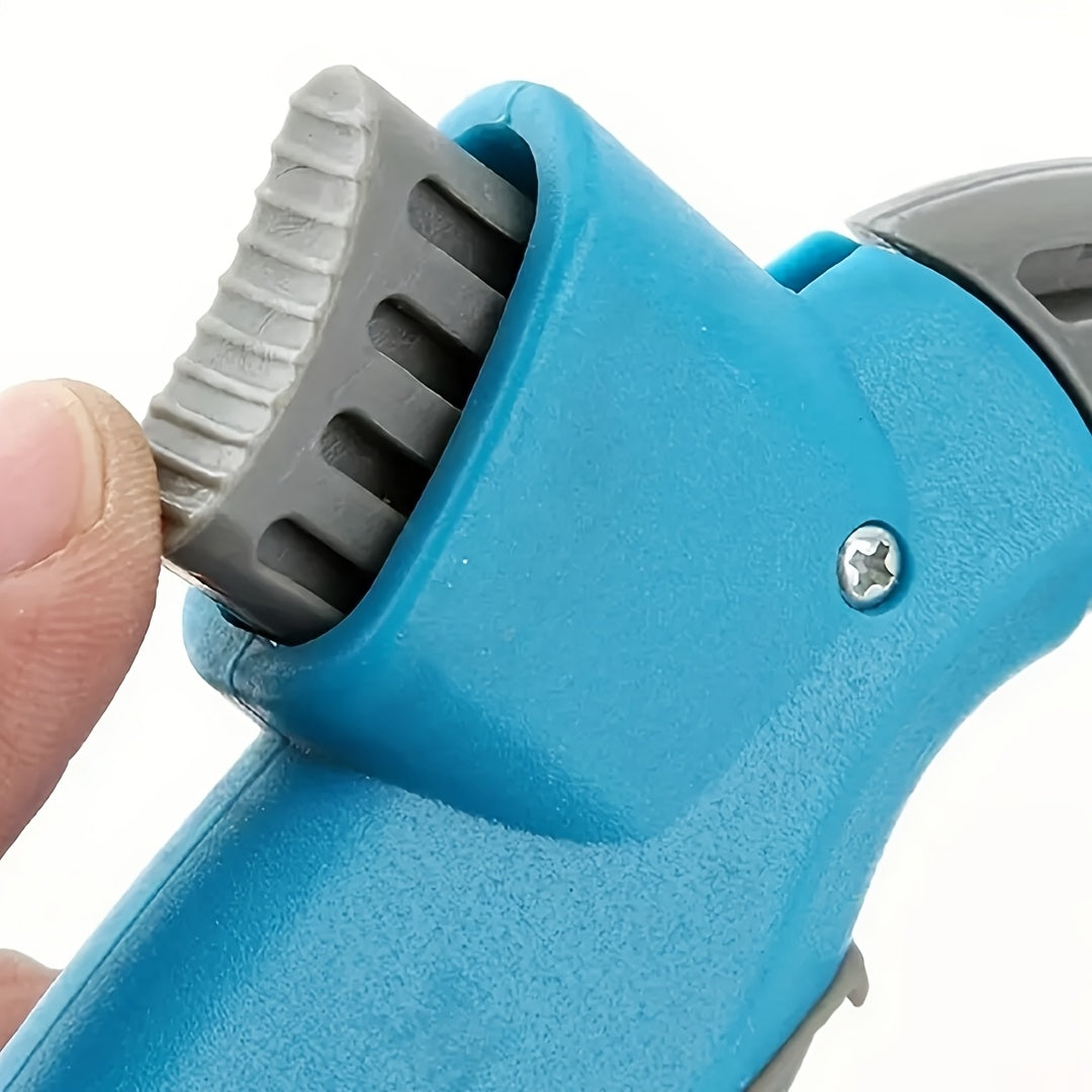 Porta bolsas de supermercado de bloqueo automático con una sola mano, agarre ajustable y diseño ergonómico