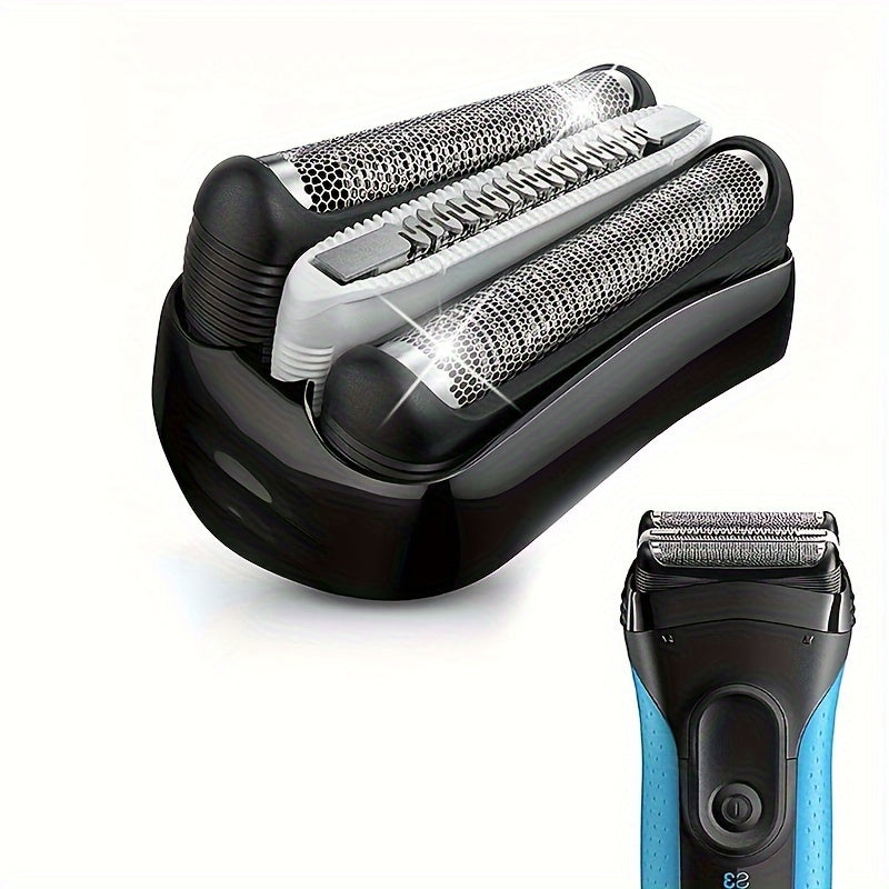 32B S3 Replacement Shaver Heads for Series 3 Razor Compatible with Multiple Models