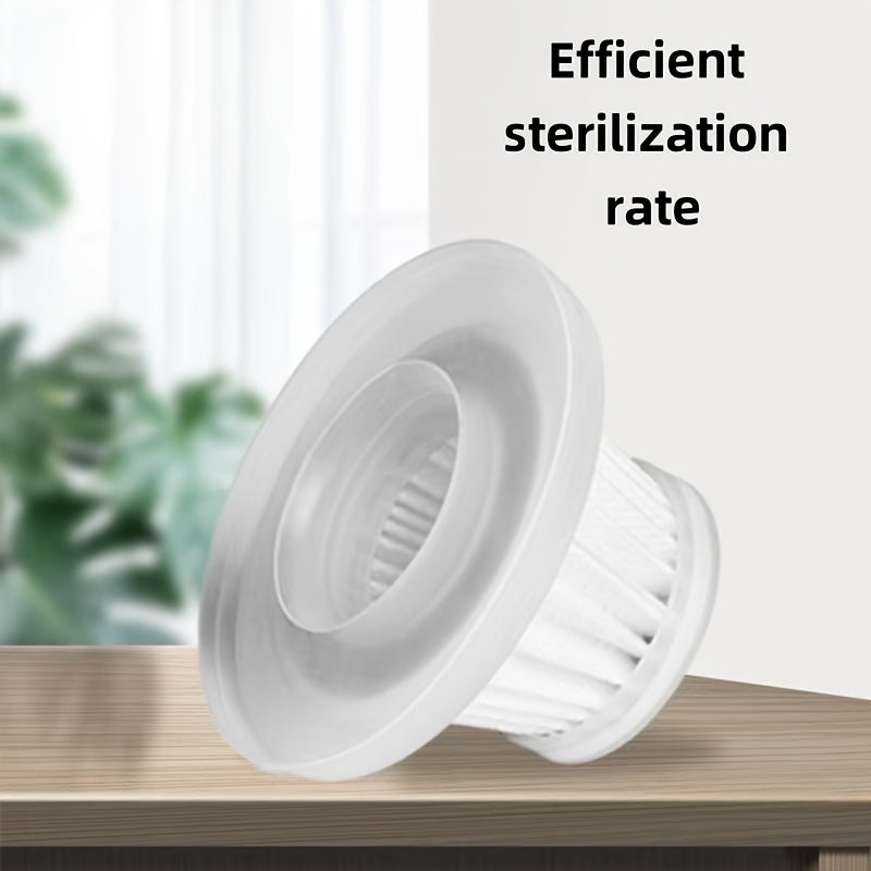 4-to'plam Silikon Avtomobil Vakuum tozalash uchun filtrlari, yuviladigan HEPA almashtirish to'plami, qo'lda ishlatiladigan vakumlar uchun