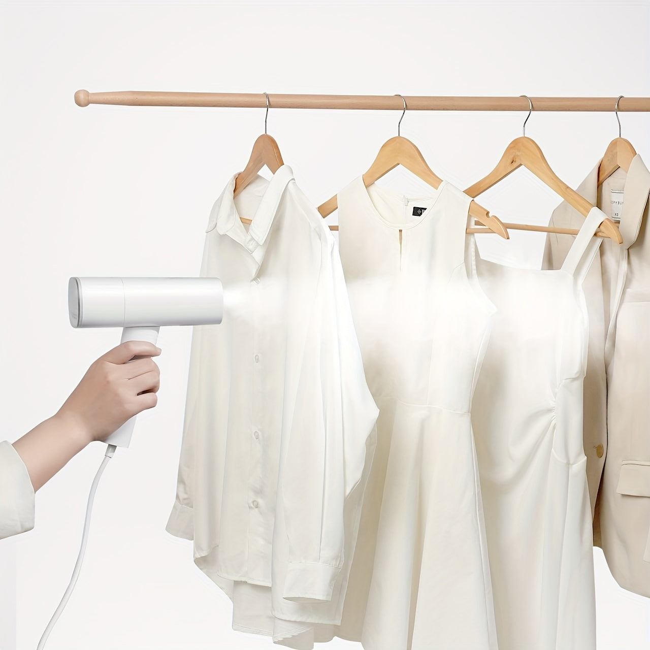 Portativ 1200W kiyimlar uchun bug'lovchi, 22G/Min bug' bilan, zanglamaydigan po'latdan yasalgan plita