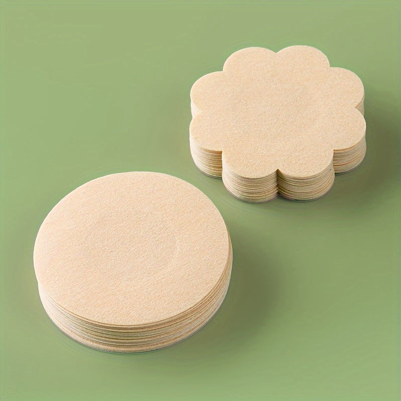 Invisible Nipple Covers Breathable Seamless Anti-Exposure Polyester for Women