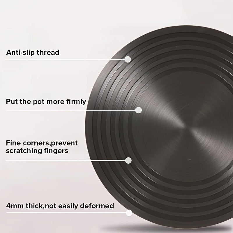 Aluminum Heat Diffuser for Gas Stove Kitchen Tool Protects Pots from Scalding