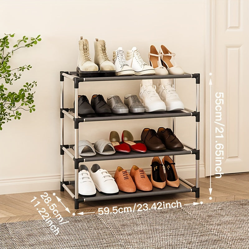 Multi-layer Shoe Rack Storage Organizer for Living Room Bedroom Dorm