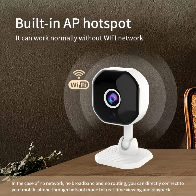 A3 Security Camera with Night Vision Wireless WiFi Remote Monitoring Two-Way Intercom Mobile Detection Alarm