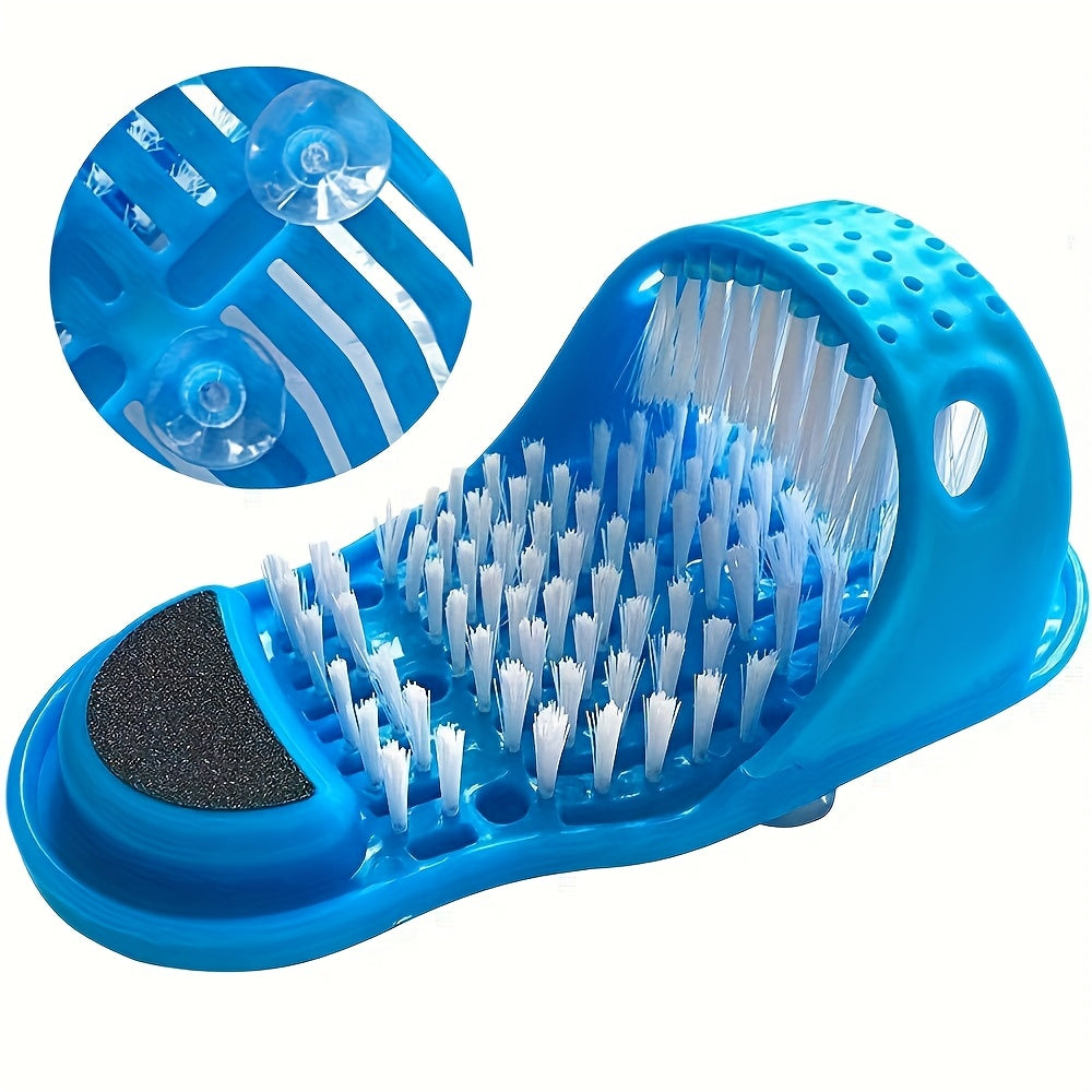 Odorless Non-Electric Foot Massage Brushes for Exfoliating and Foot Care Set