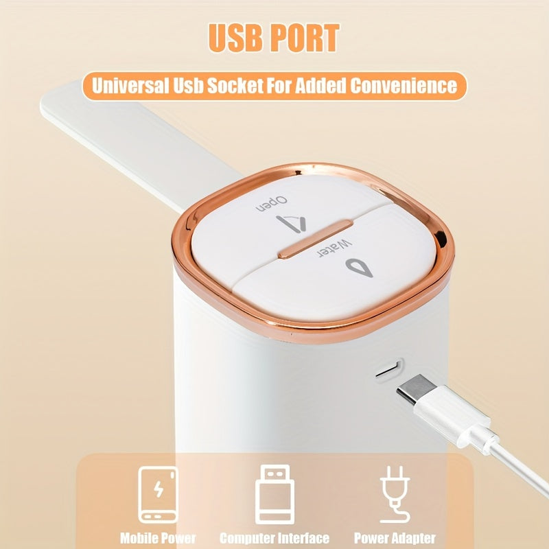 Uy, oshxona, ofis va lager uchun USB bilan qayta zaryadlanadigan yopiladigan elektr suv nasosi