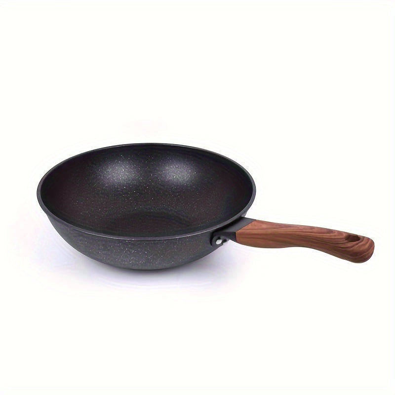 Non-Stick 30cm Flat Frying Pan for Induction and Gas Stoves
