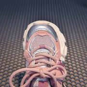 Bolalar uchun yangi kuz sport poyabzallari, zamonaviy otalar poyabzallari va o'g'il-qizlar uchun modali yugurish poyabzallari.