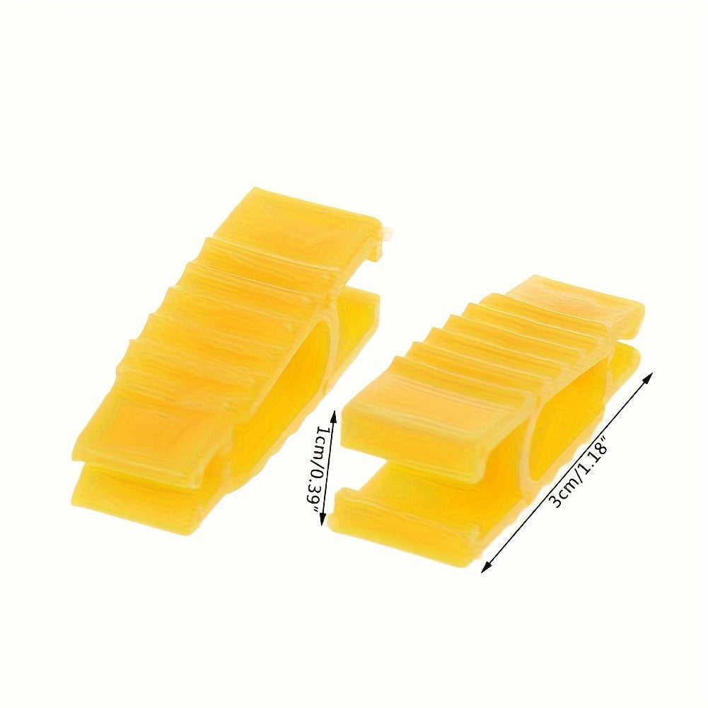 Клещи для предохранителей автомобиля, прочные, желтый пластик, легкий инструмент для снятия предохранителей
