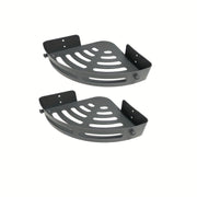 Three Corner Storage Racks Ultra-Durable ABS No Sharp Edges for Bathroom Organization