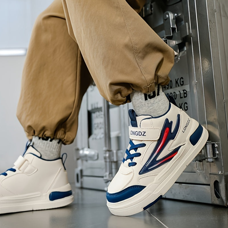 Kids' Mid-Top All-Season Casual and Running Boots for Boys and Girls