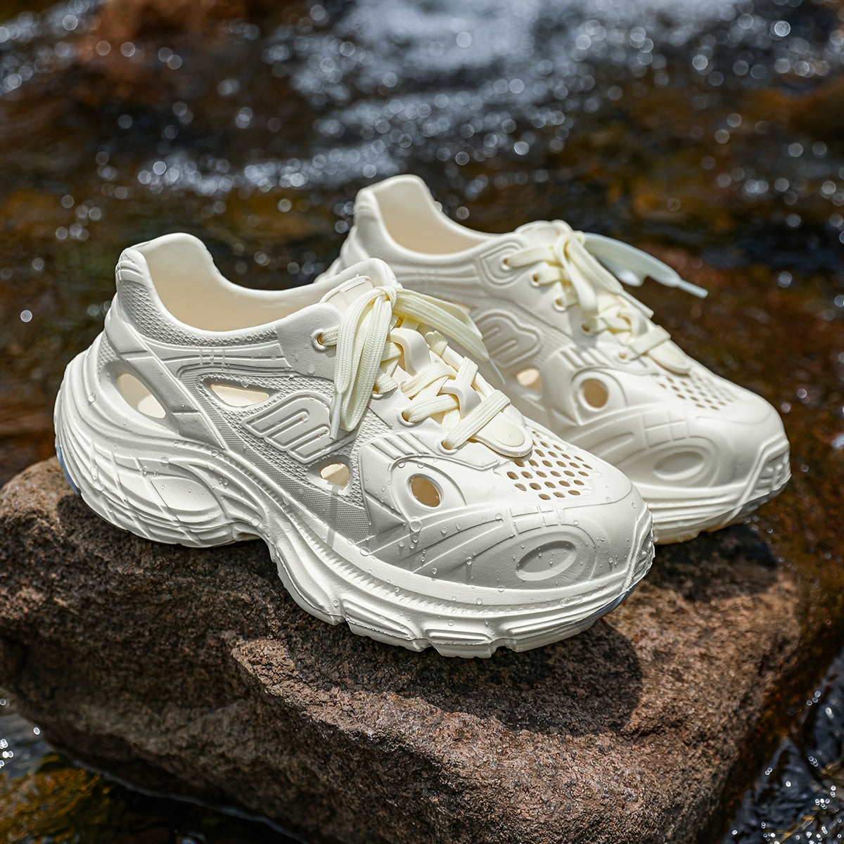 Women EVA Clog Shoes Breathable Indoor Outdoor Slip-On Casual Footwear