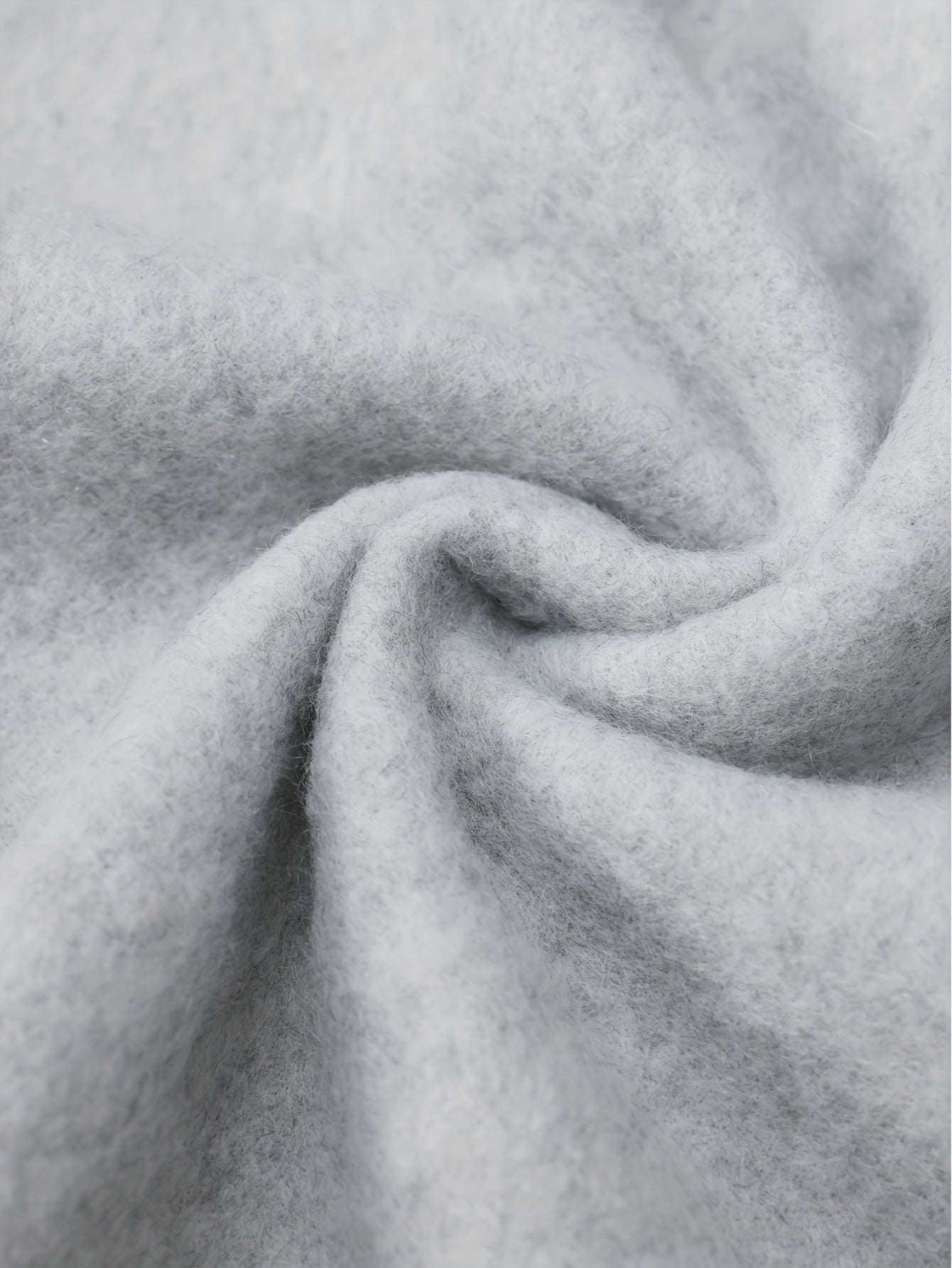 Plus Size Hooded Jacket Set with NY Letter Prints, Fleece Pants for Fall Winter