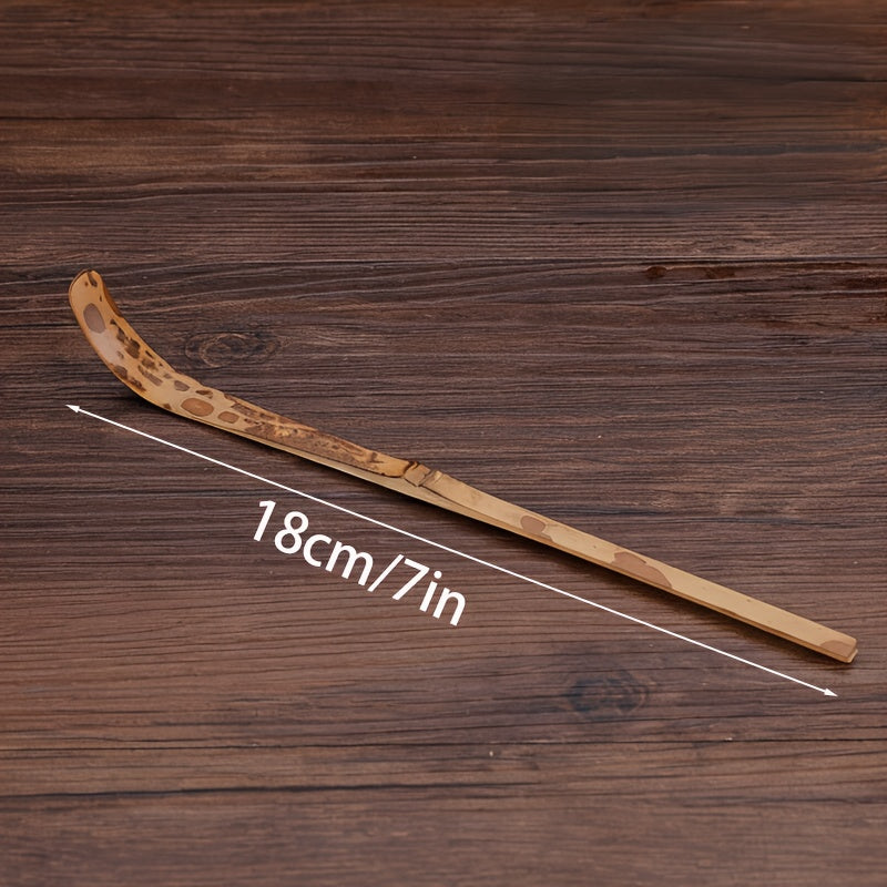 Wooden Matcha Whisk Set with Tea Scoop Spoon and Ladle for Tea Ceremony