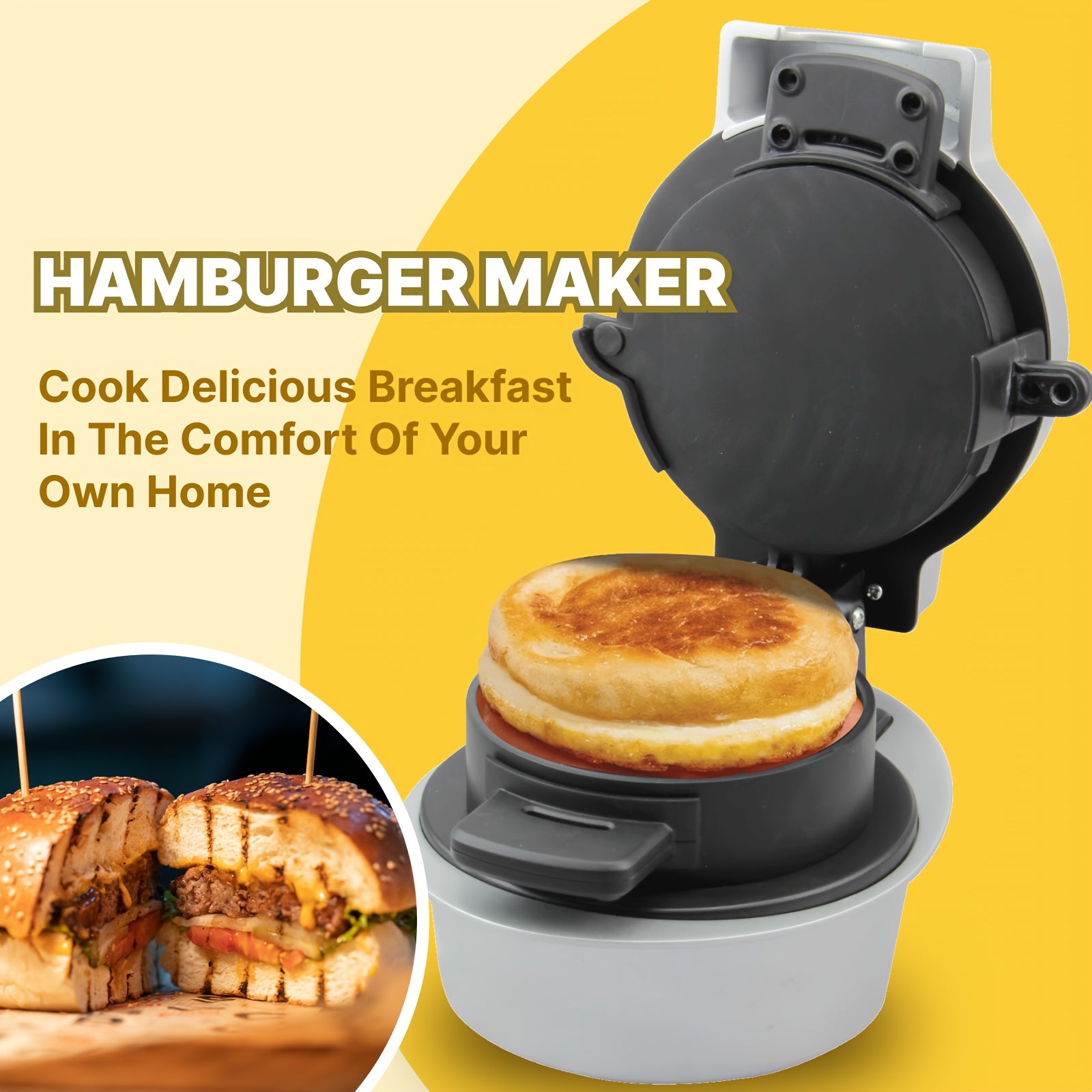 European Hamburger Machine