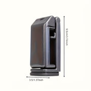 Foldable Adjustable Airplane Phone Holder Stand Portable Travel Desk Rotatable Selfie Compatible