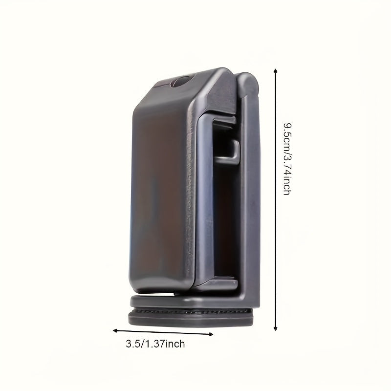 Foldable Adjustable Airplane Phone Holder Stand Portable Travel Desk Rotatable Selfie Compatible