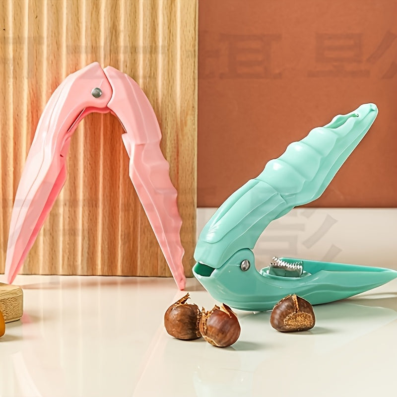 Durable Plastic Chestnut Opener Nut Cracker for Kitchen and Restaurant Use
