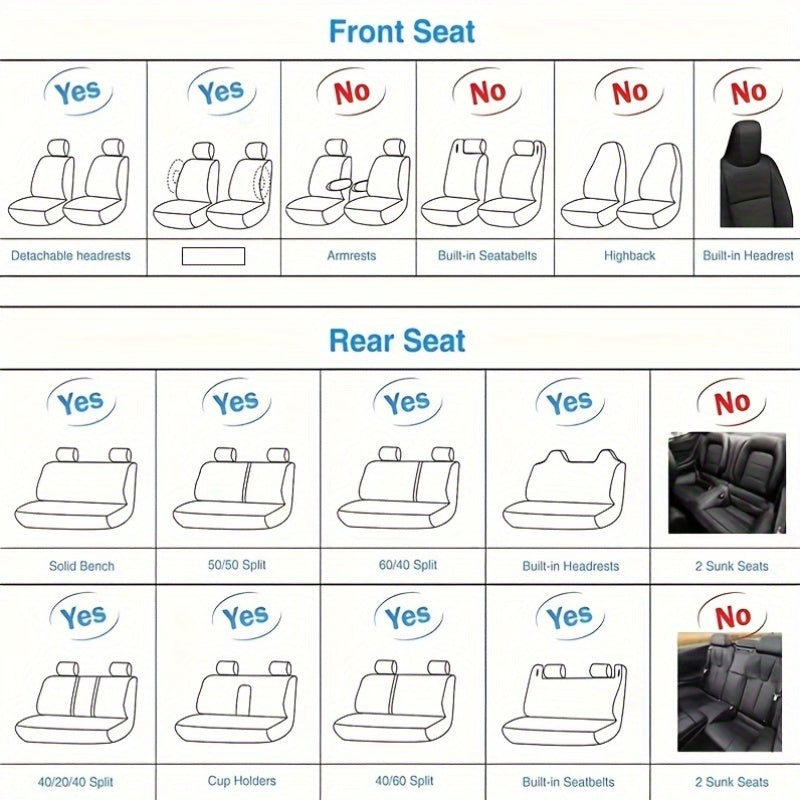 Funda de asiento de coche universal para todas las estaciones, protección completa de asiento de cuero sintético